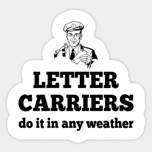 Letter Carriers Sticker